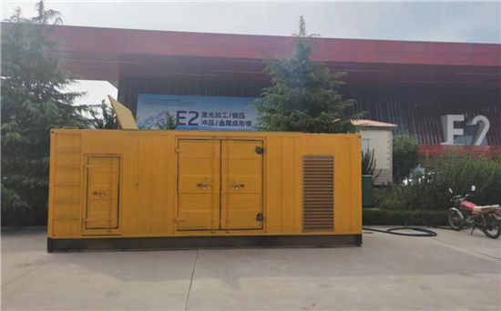 桂林1200KW发电机出租