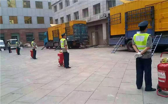 桂林租赁发电机案例