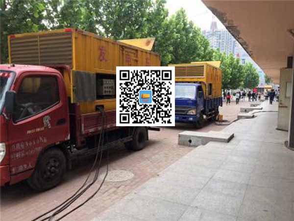 桂林发电车租赁