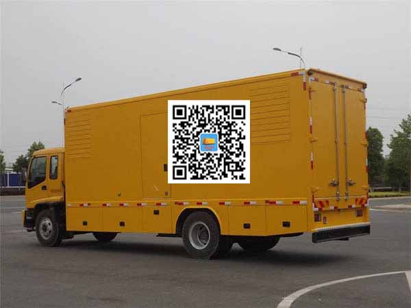 桂林发电车租赁
