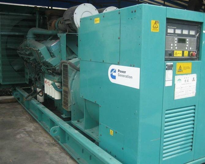 桂林柴油发电机燃油的使用