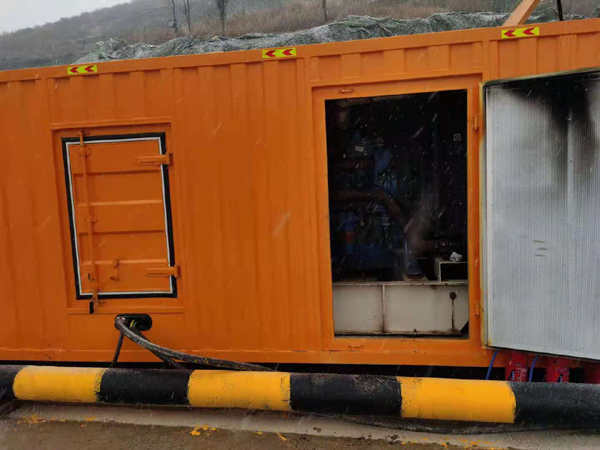 桂林发电机出租 发电机的工作原理介绍