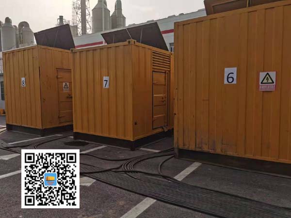 桂林租赁发电机150kw发电机要用多大电缆?