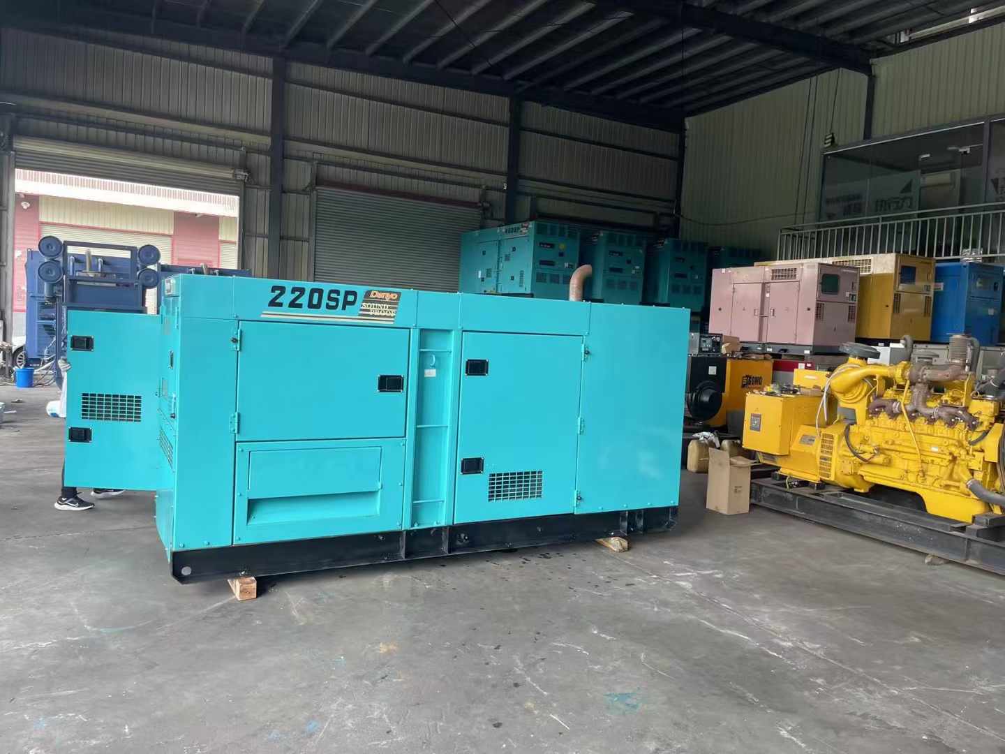 桂林600kW柴油发电机组带载能力？