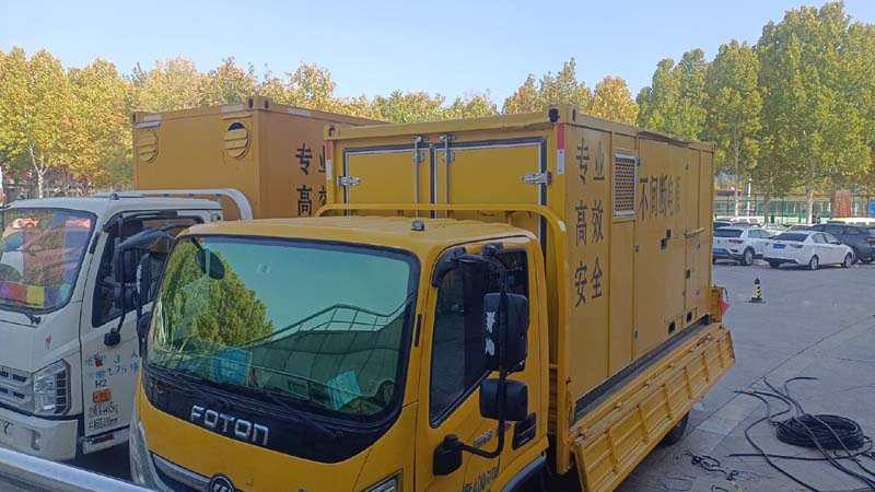 桂林柴油发电机组和UPS电源如何配合工作？