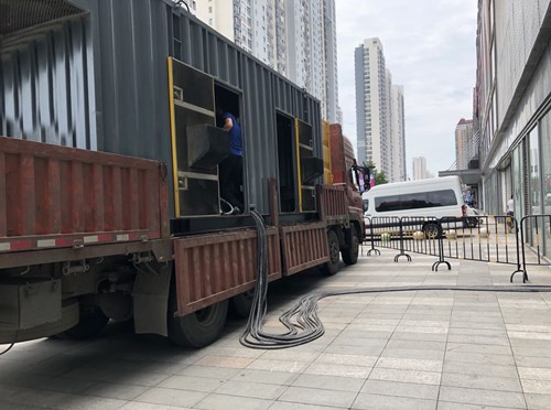 桂林冷却液不足的情况下如何检查柴油发电机组？